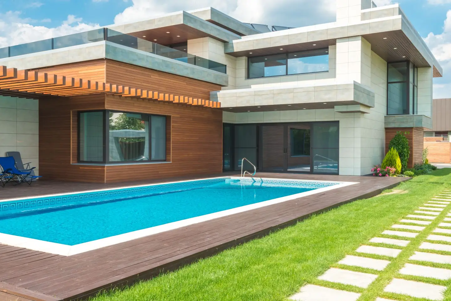 Swimming pool built in Lemington, NSW